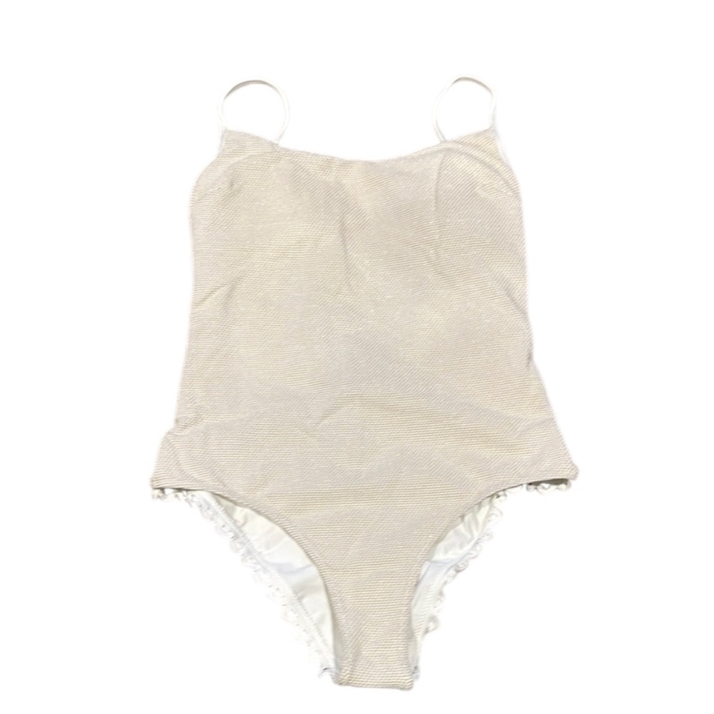 Tigerlily Cream One Piece Swim Suit